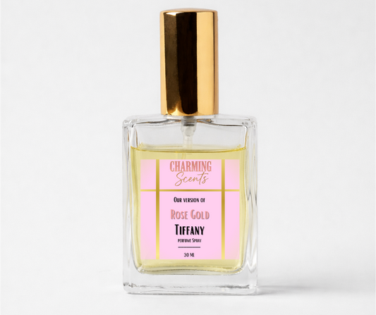 Rose Gold by Tiffany Perfume Spray
