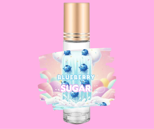 Blueberry Sugar by The Bakey Collection Oil Roller