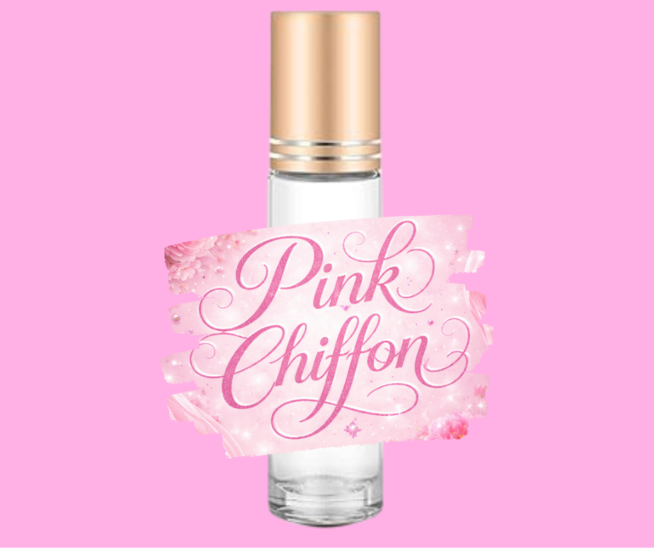Pink Chiffon by Charming Scents Oil Roller