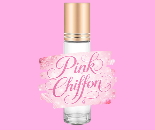 Pink Chiffon by Charming Scents Oil Roller