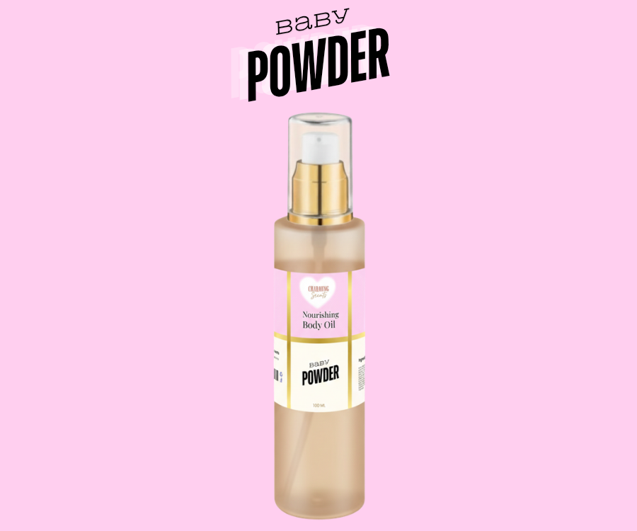 Baby Powder Body Oil