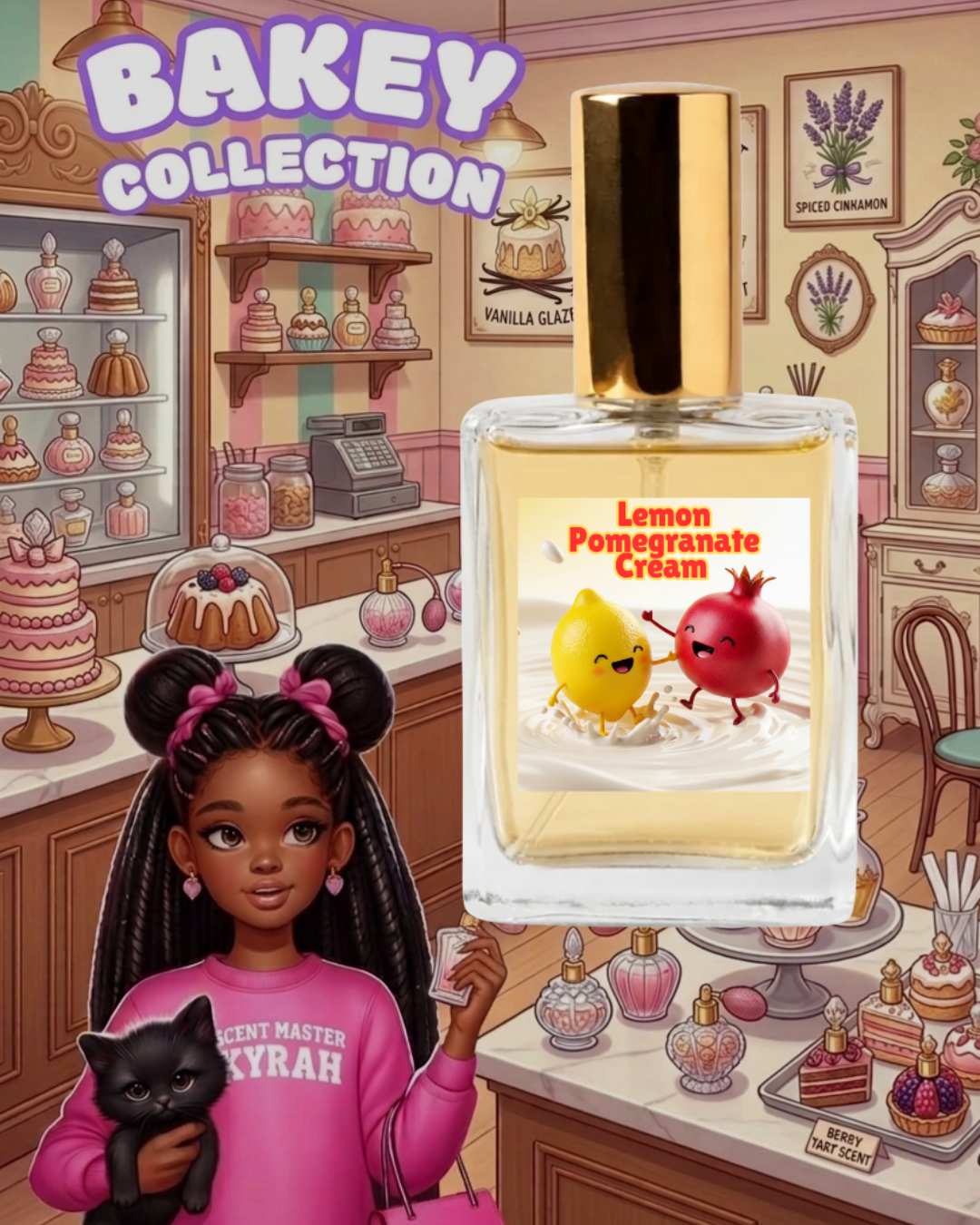Lemon Pomegranate Cream by The Bakey Collection Perfume Spray