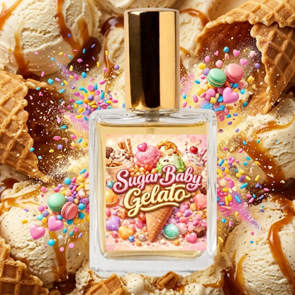 Sugar Baby Gelato by Charming Scents Perfume Spray