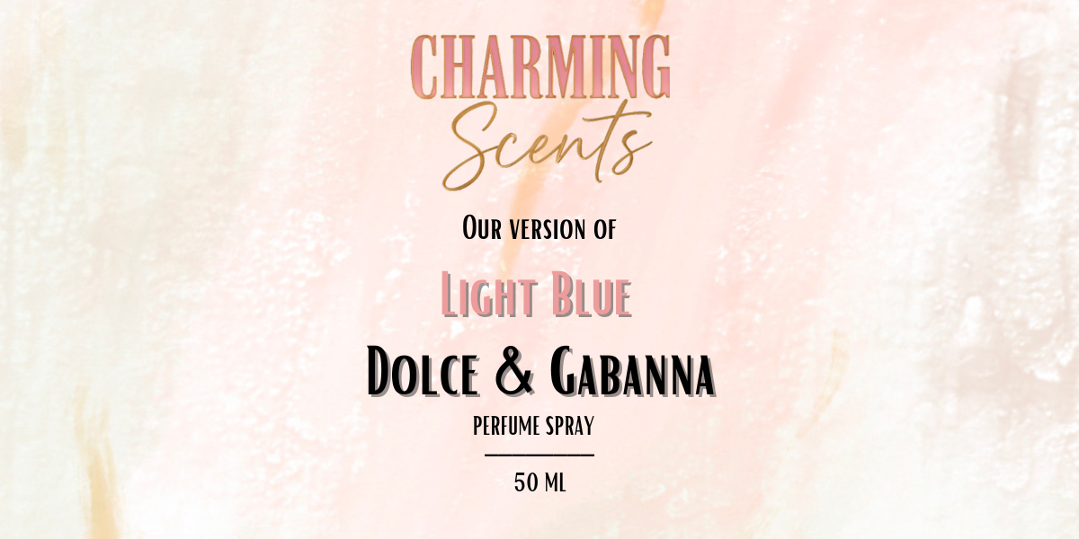 Light Blue For Women by Dolce and Gabanna Perfume Spray