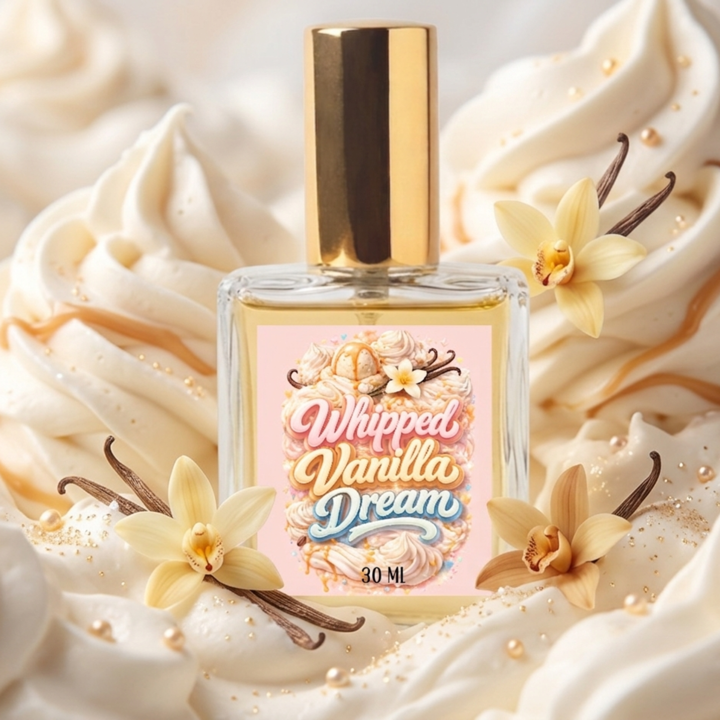 Whipped Vanilla Dream by Charming Scents Perfume Spray