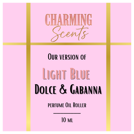 Light Blue by Dolce and Gabanna Oil Roller