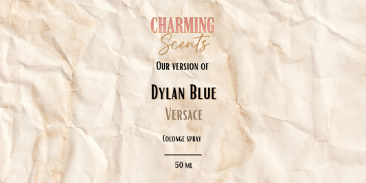 Dylan Blue For Men by Versace Colonge Spray