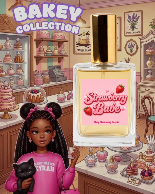 Strawberry Babe  by The Bakey Collection Perfume Spray