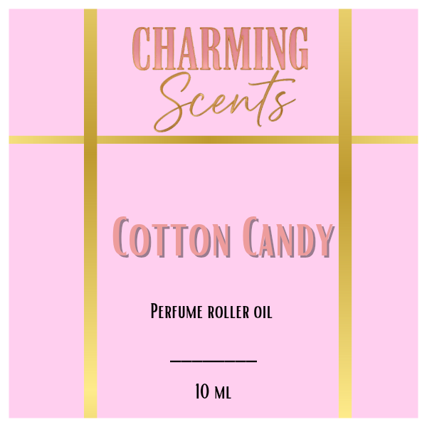 Cotton Candy Oil Roller