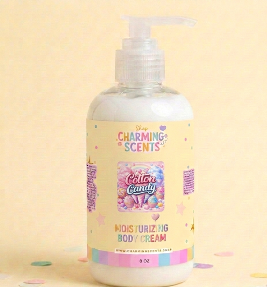 Cotton Candy  Body Cream