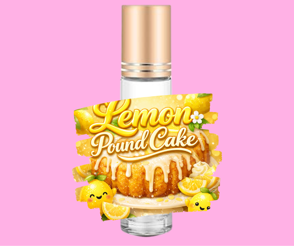Lemon Poundcake  by The Bakey Collection Oil Roller