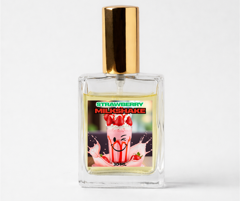 Strawberry Milkshake by The Bakey Collection Perfume Spray