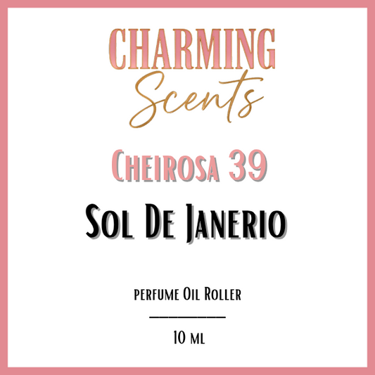 Cheirosa 39 by Sol de Janerio Oil Roller