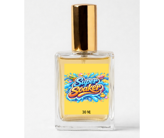 Super Soaker by Charming Scents Perfume Spray