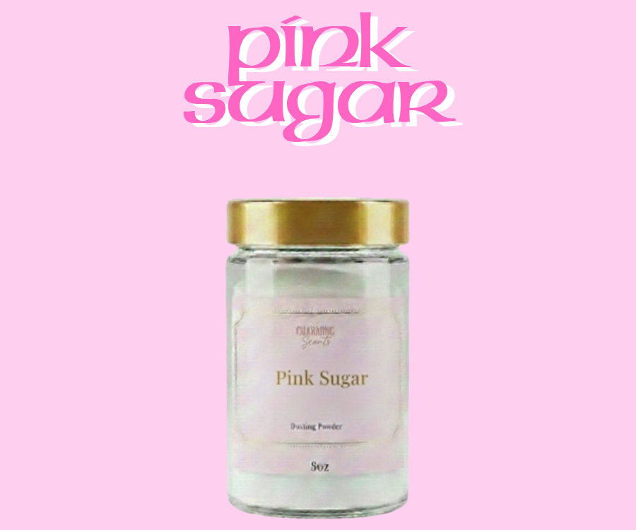 Pink Sugar Dusting Powder