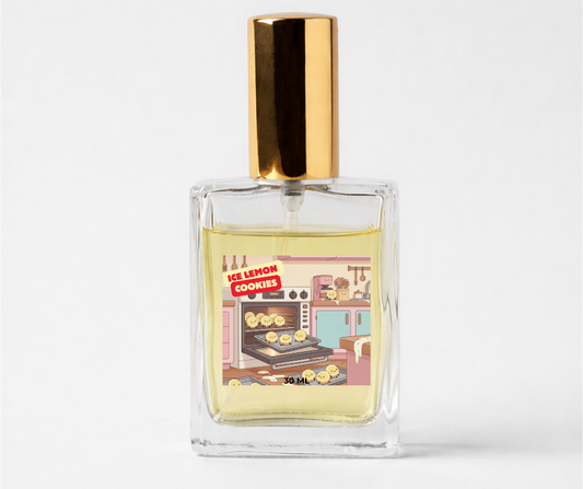 Ice Lemon Cookies by The Bakey Collection Perfume Spray
