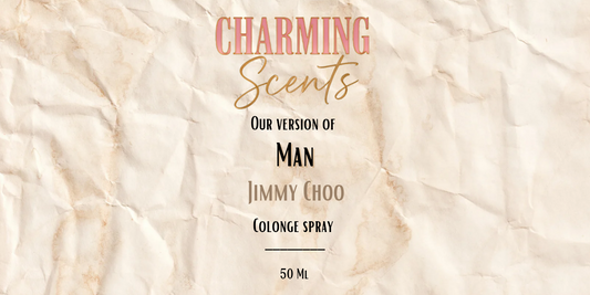 Man by Jimmy Choo Colonge Spray