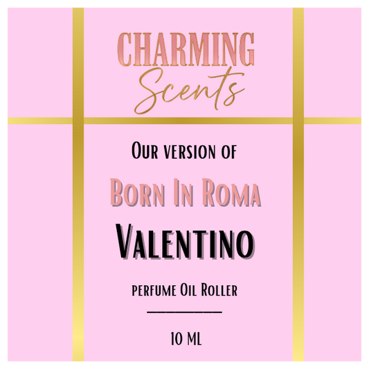 Born in Roma by Valentino Oil Roller