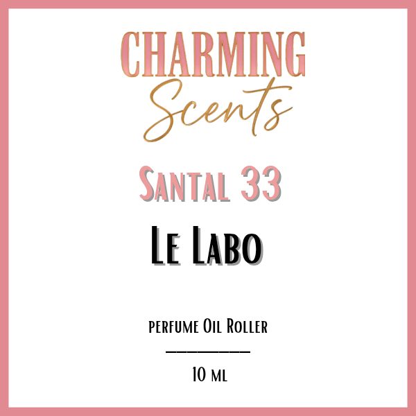 Santal 33 by Le Lebo Oil Roller