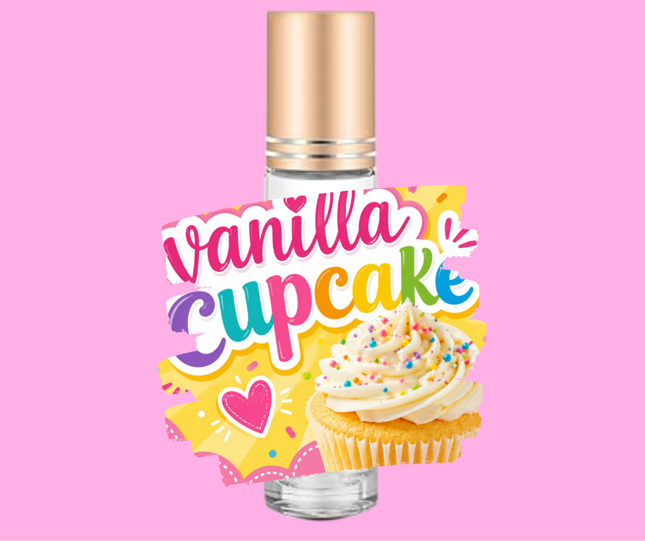 Vanilla Cupcake Charming Scents Oil Roller