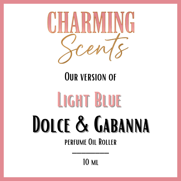 Light Blue by Dolce and Gabanna