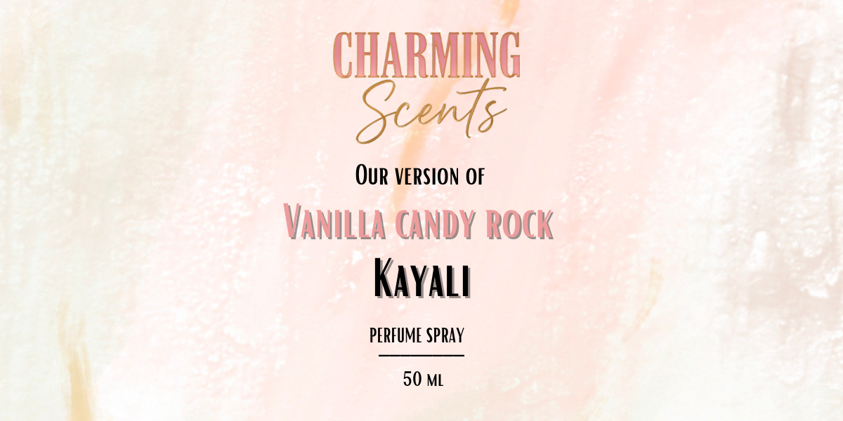 Vanilla Candy Rock Sugar by Kayali