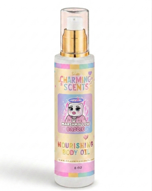 Marshmallow Baddie Body Oil