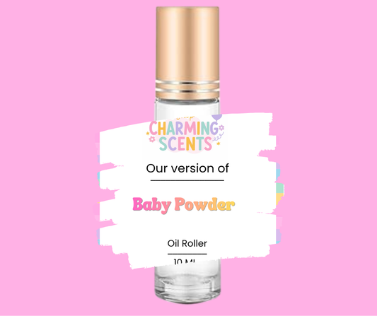 Baby Powder Oil Roller