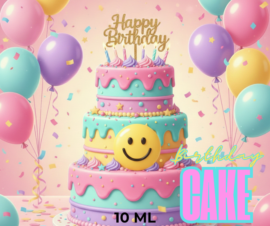 Birthday Cake by The Bakey Collection Oil Roller