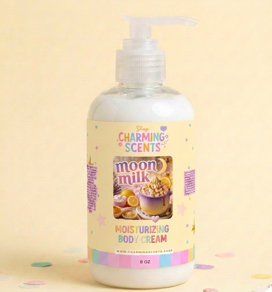Moon Milk  Body Cream