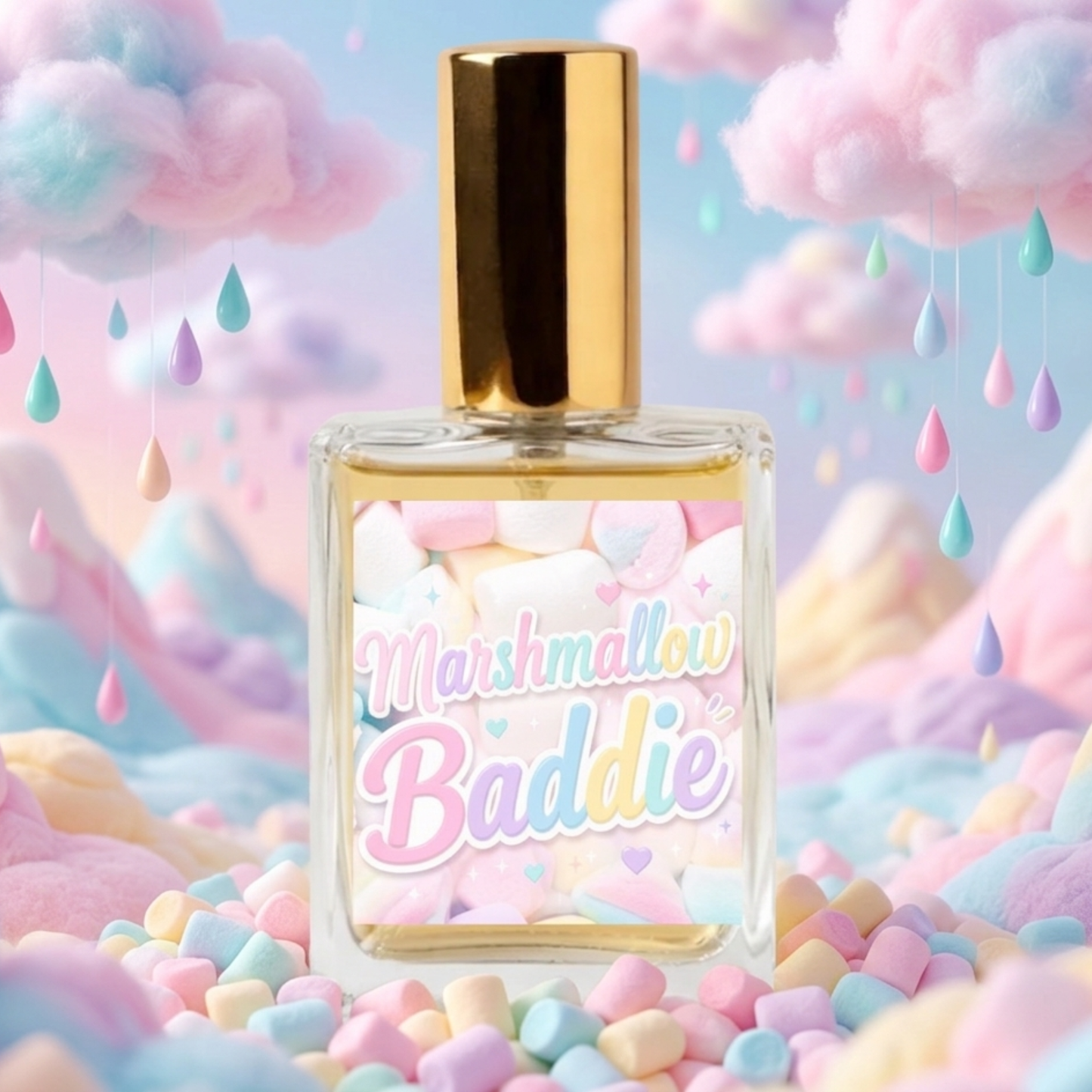 Marshmallow Baddie by Charming Scents Perfume Spray