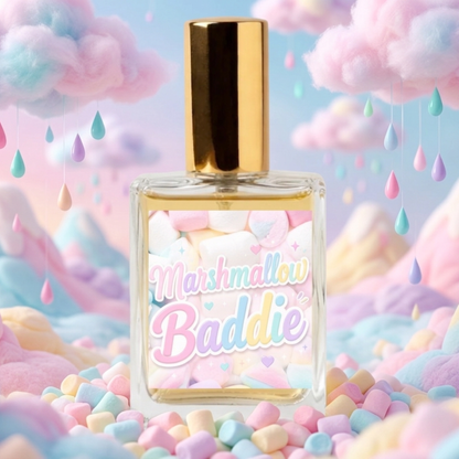 Marshmallow Baddie by Charming Scents Perfume Spray