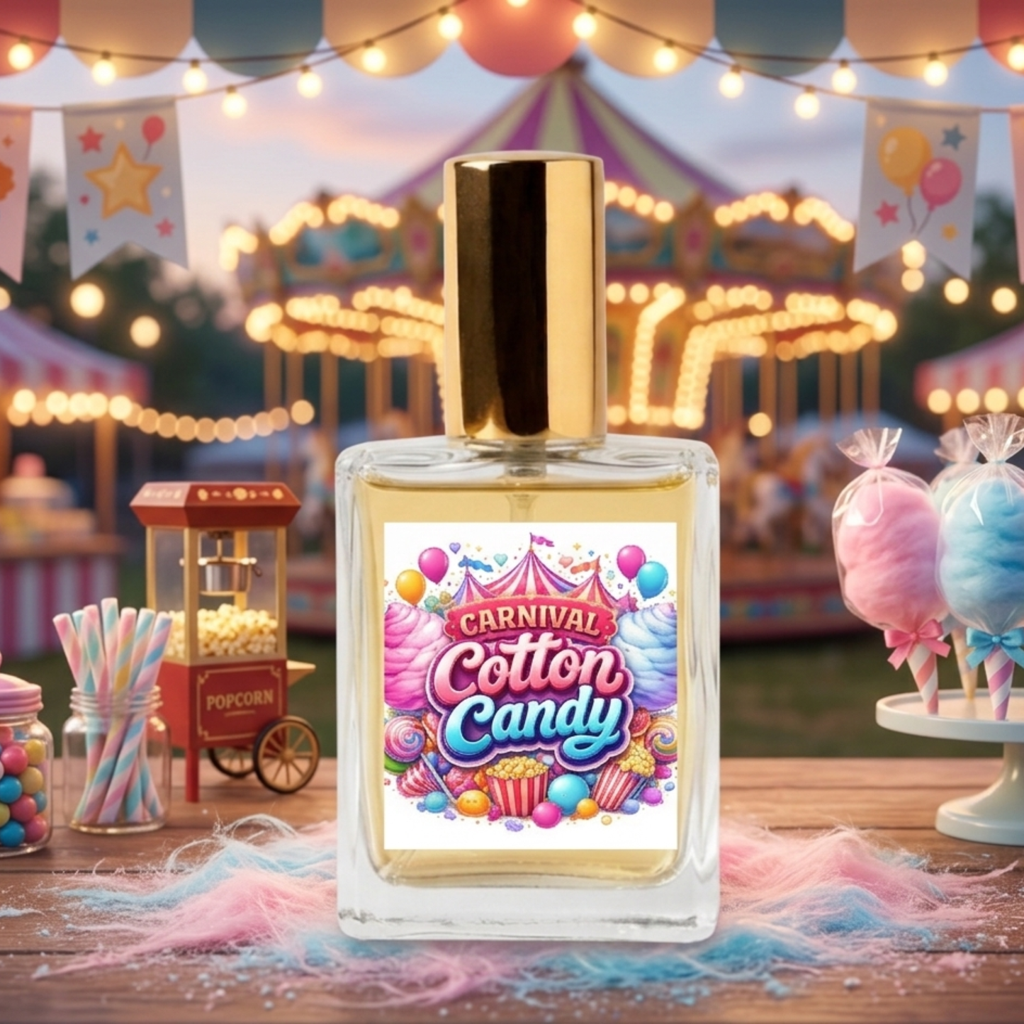 Carnival Cotton Candy by Charming Scents Perfume Spray