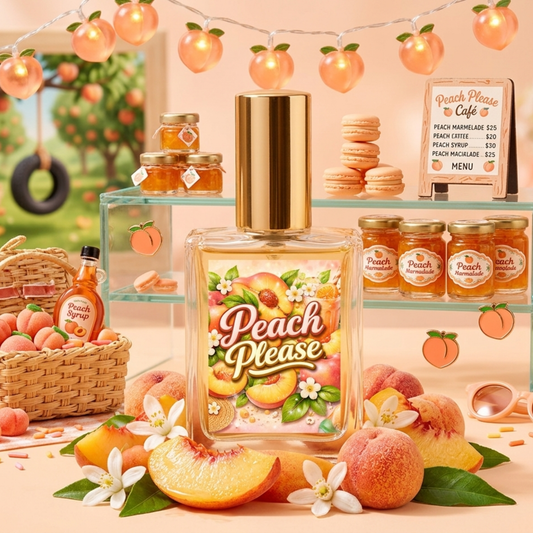 Peach Please by Charming Scents Perfume Spray
