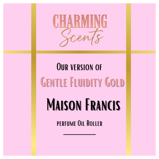 Gentle Fluidity Gold by Maison Francis Oil Roller