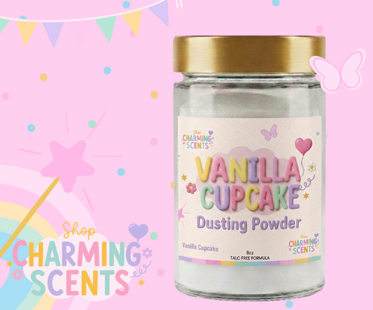 Vanilla Cupcake Dusting Powder