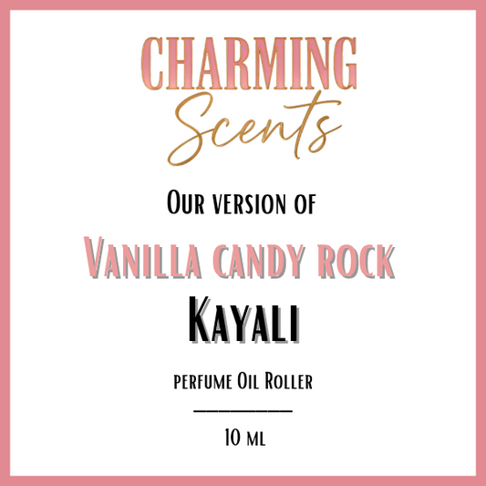 Vanilla Candy Rock Sugar by Kayali Oil Roller