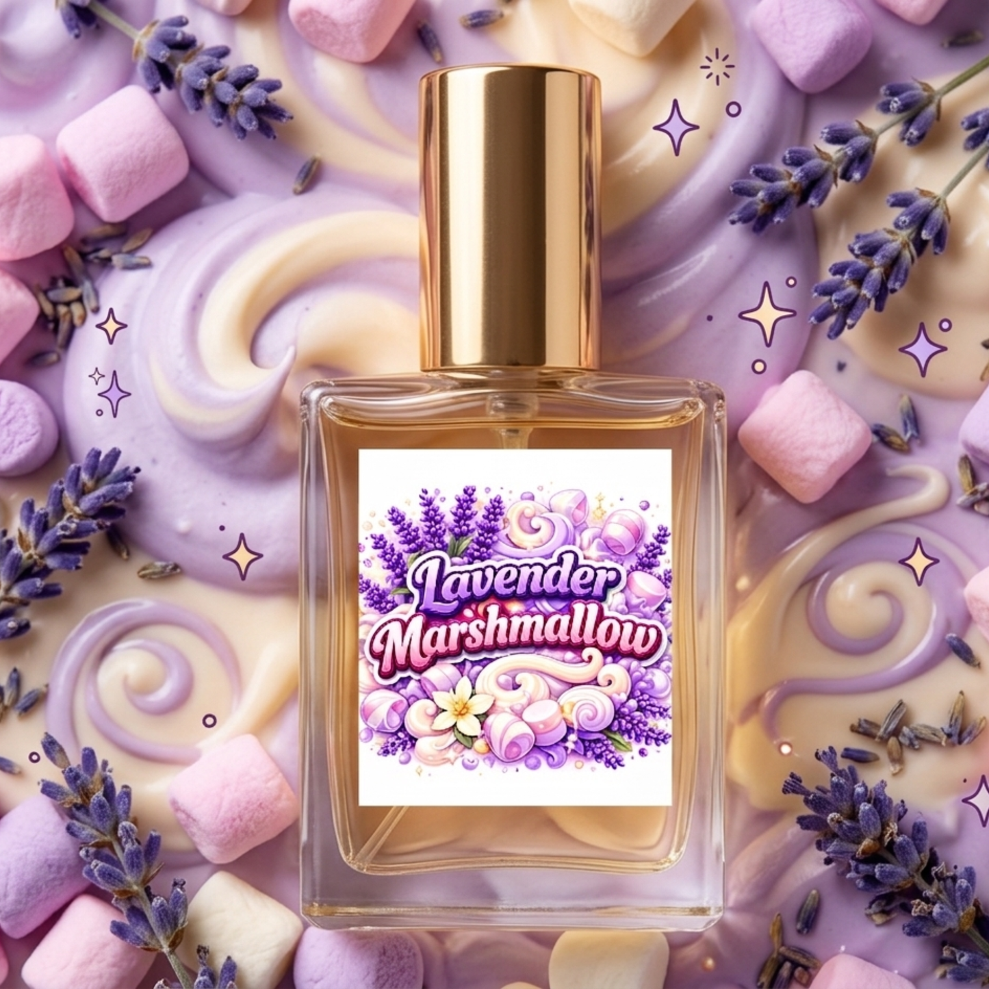 Lavender Marshmallow by Charming Scents Perfume Spray