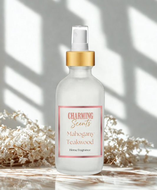 Mahogany Teakwood Home Fragrance