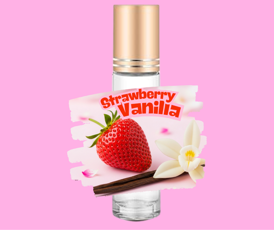 Strawberry Vanilla by The Bakey Collection Oil Roller