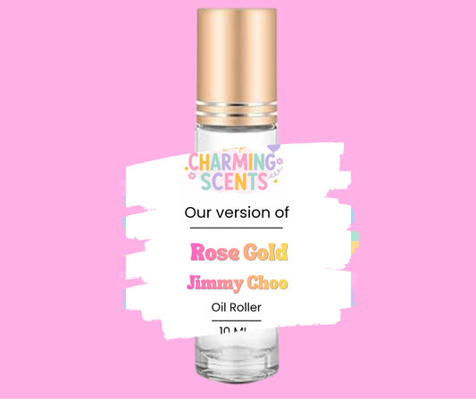 Rose Gold by Jimmy Choo Oil Roller