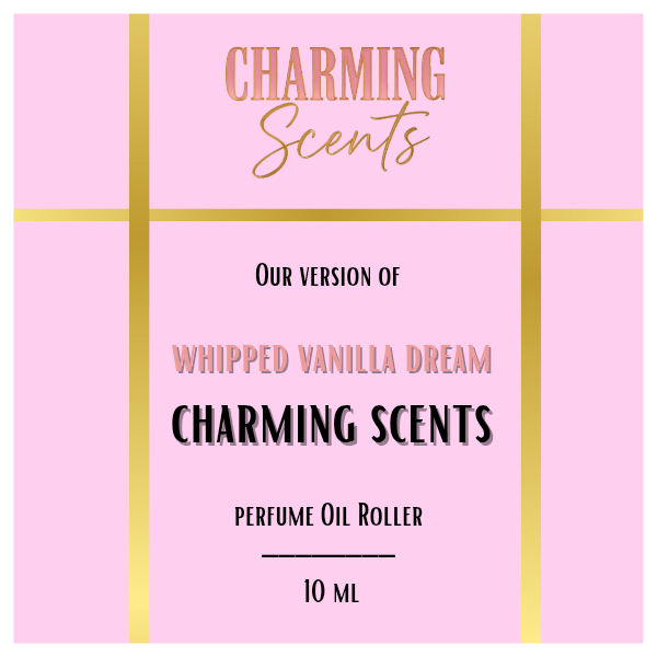 Whipped Vanilla Dream by Charming Scents Oil Roller