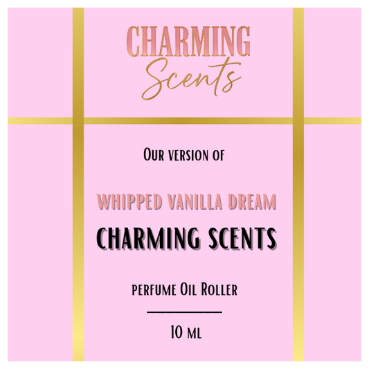 Whipped Vanilla Dream by Charming Scents Oil Roller