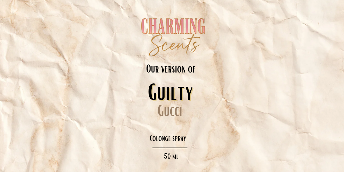 Guilty by Gucci Colonge Spray