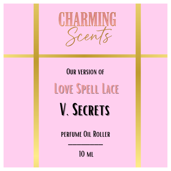 Love Spell Lace  by Victoria Secret Oil Roller