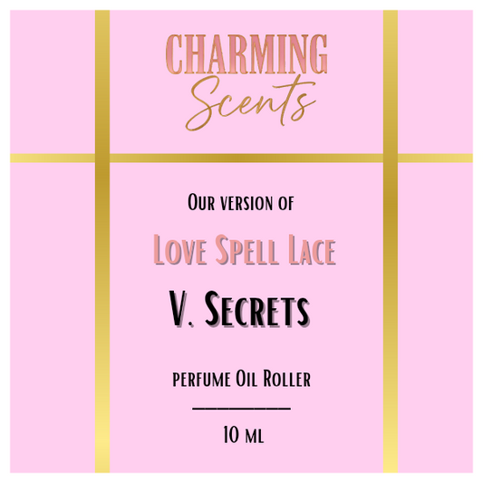 Love Spell Lace  by Victoria Secret Oil Roller