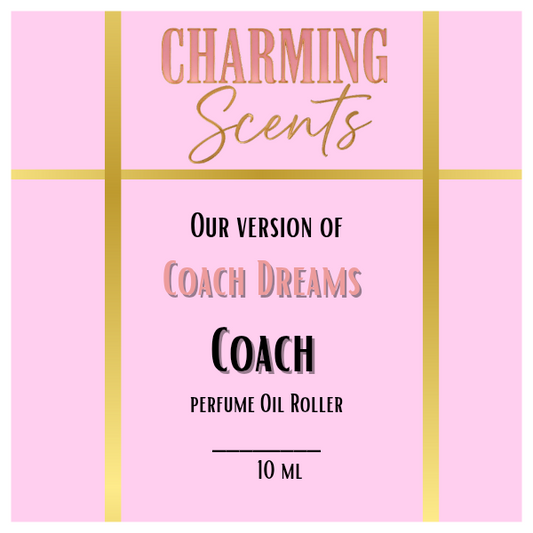 Coach Dreams by Coach Oil Roller
