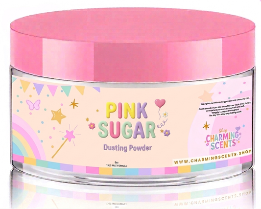 Pink Sugar Dusting Powder