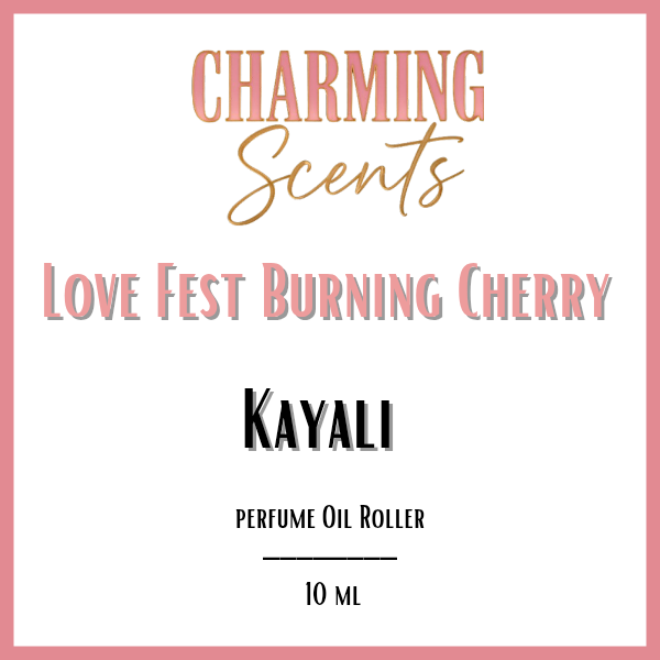 Love Fest Burning Cherry by Kayali Oil Roller