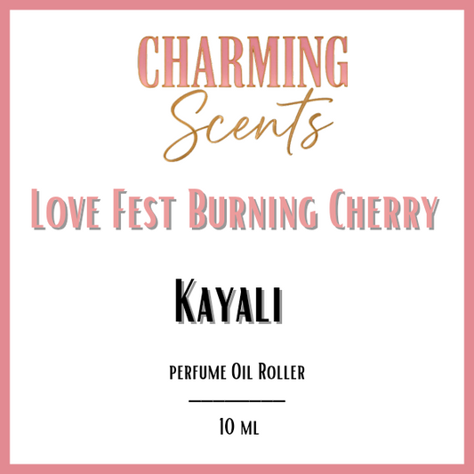 Love Fest Burning Cherry by Kayali Oil Roller